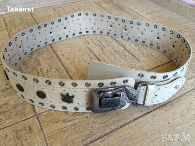 Кожен колан Save the Queen