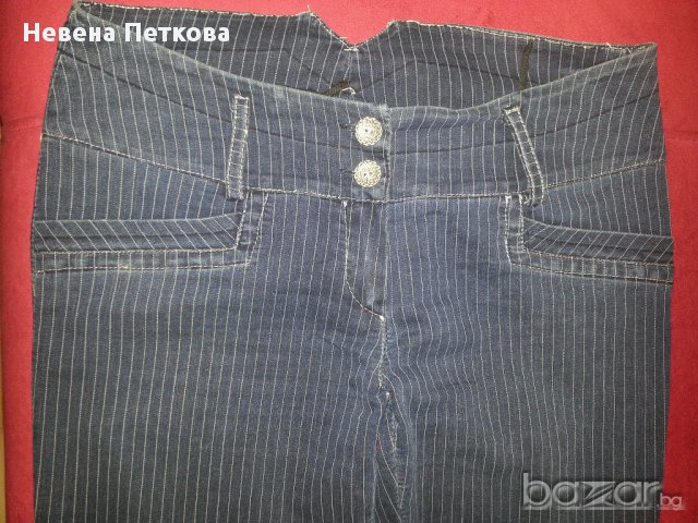 Панталон дамски летен - три четвърти, тип дънки, снимка 5 - Панталони - 14358777