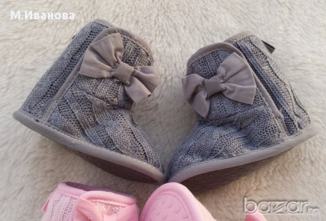 Буйки - ботуши 9-12-18 месеца, снимка 7 - Бебешки обувки - 16045480