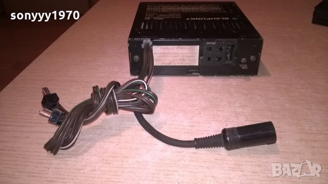 blaupunкt bea80 amplifier/equalizer-made in japan-внос швеицария, снимка 9 - Аксесоари и консумативи - 21763647