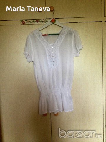 Дамска туника от фин памук, снимка 1