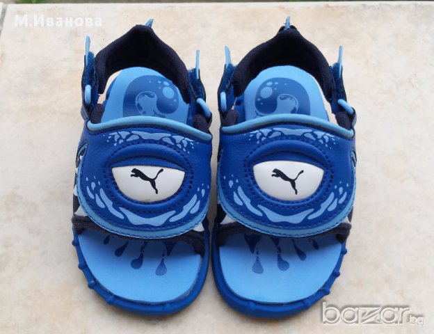 Детски сандали Puma №20, снимка 3 - Детски сандали и чехли - 14855848