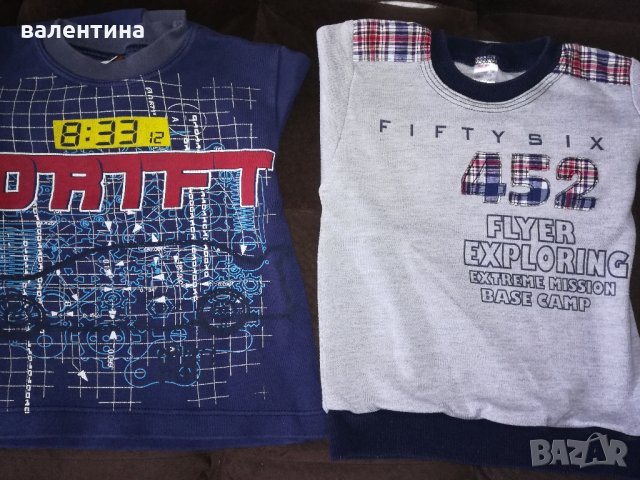 Намаление - 5 лв. бр. Детски блузки с дълъг ръкав, снимка 1