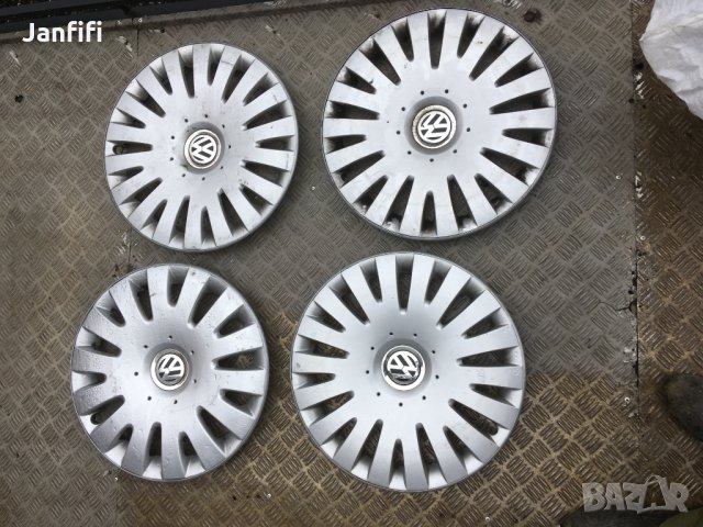 Продавам Оригинални 16 цолови капаци( тасове) за VW,Audi, снимка 9 - Аксесоари и консумативи - 25119014