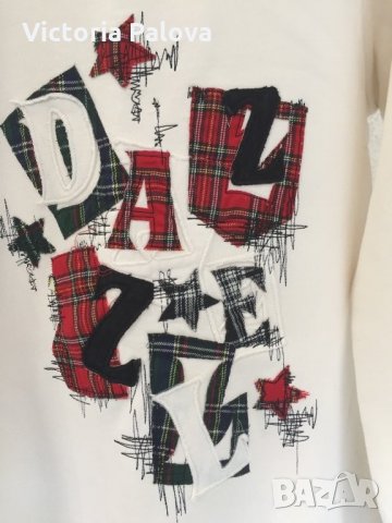 Италиански красив суитчър BOSSINI, снимка 2 - Блузи с дълъг ръкав и пуловери - 23708369