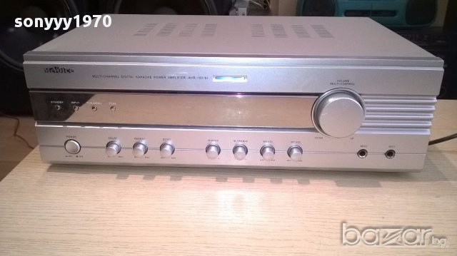 mc voice karaoke power amplifier-внос швеицария, снимка 4 - Ресийвъри, усилватели, смесителни пултове - 14228314