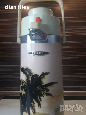 Стар термос-SunFlower, снимка 10 - Антикварни и старинни предмети - 24308473
