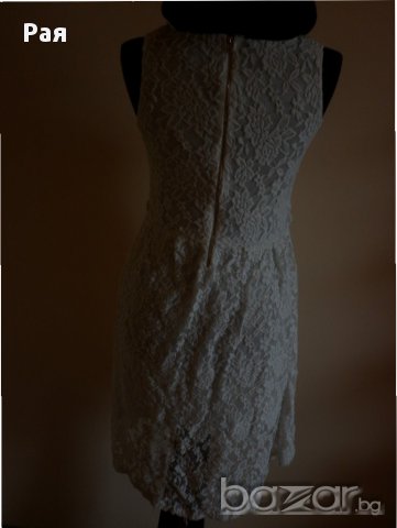 Бяла рокля , снимка 11 - Рокли - 17063545