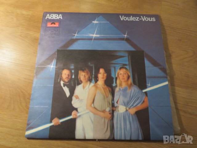 Грамофонна плоча АББА, ABBA - Voulez vous -  издание 80те години !