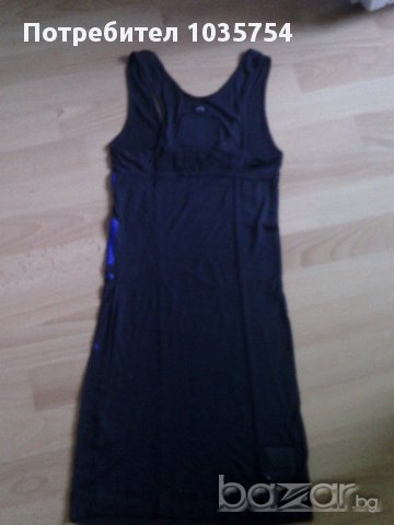 Нова лятна рокля/туника на G-Star Dua raven dress tank top, оригинал, снимка 5 - Туники - 10994633