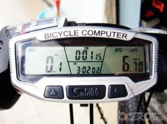 Lcd Bike - Велосипеден - Compiutar - 28 функции, снимка 13 - Велосипеди - 6694729