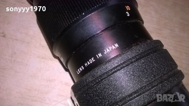 prinz galaxy-made in japan-21см-обектив-внос швеция, снимка 13 - Обективи и филтри - 25318038