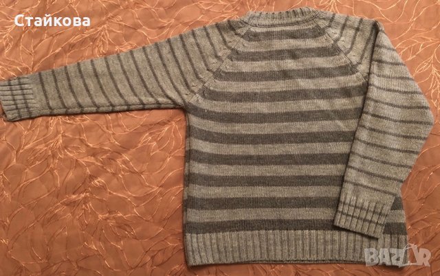 Пуловер - 50% вълна, 50% акрил, снимка 5 - Детски пуловери и жилетки - 24022033