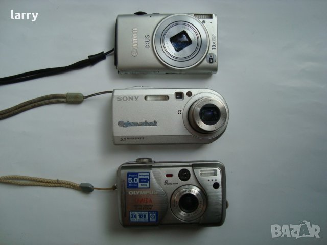 Фотоапарати за части, снимка 1 - Фотоапарати - 17398119