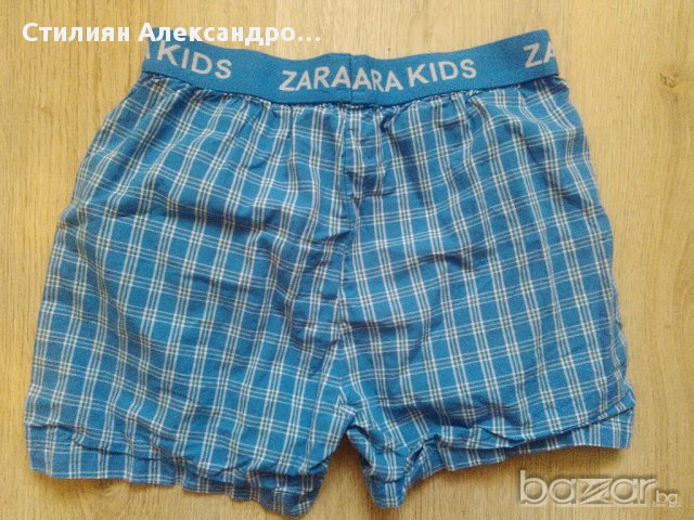ZARA Kids Шорти за момче  6-7 год., снимка 4 - Детски къси панталони - 15051929