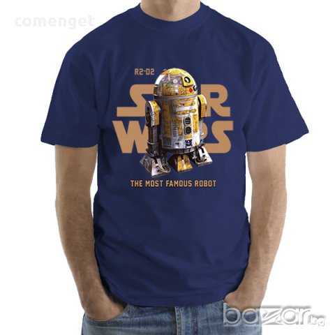 Уникални тениски на МЕЖДУЗВЕЗДНИ ВОЙНИ / Star Wars! Поръчай модел с твоя снимка!, снимка 2 - Тениски - 12818112