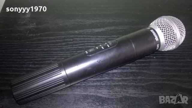 поръчан-shure sm58 model vt2-vh made in usa-внос швеицария, снимка 9 - Микрофони - 25274807