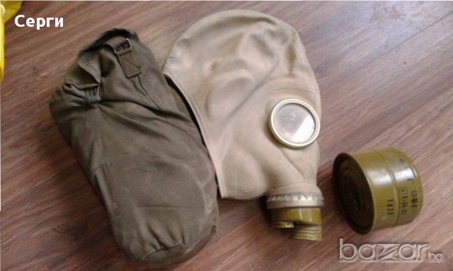Противогази нови, филтри, чантички за тях!!!, снимка 2 - Други - 11538296