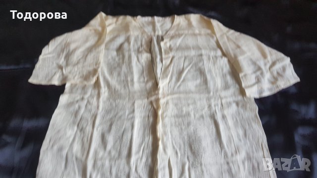 Автентична ефирна къса кенарена риза 3, снимка 3 - Антикварни и старинни предмети - 26105690