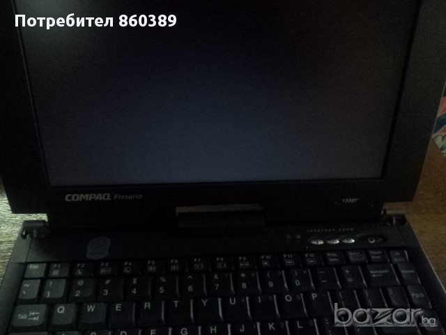  Продавам лаптоп Compaq Presario 1200T. Може и бартер. , снимка 4 - Лаптопи за дома - 13631845