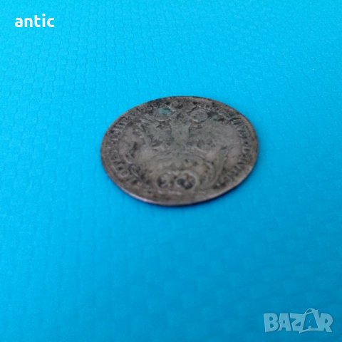 10 kreuzer 1788г сребро стара монета Австро-Унгария Joseph 2 10 кройцера, снимка 2 - Нумизматика и бонистика - 20857526