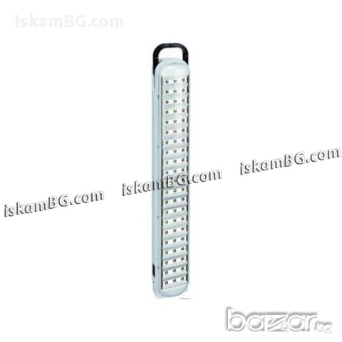 Аварийна акумулаторна лампа 92 диода- код 928, снимка 2 - Други спортове - 13729757