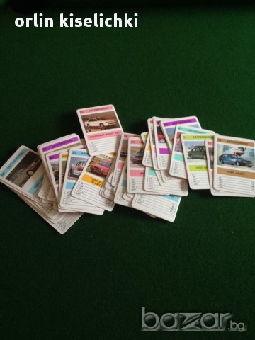53 бр. карти Колекция за Автолюбители, снимка 1