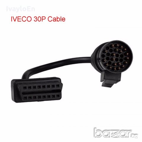 Кабели - преходници за диагностика камиони autocom Delphi, снимка 7 - Аксесоари и консумативи - 19946095