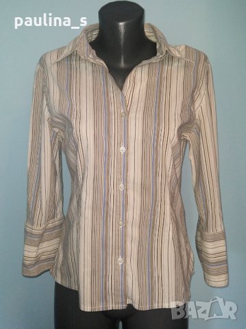 Еластична офис риза "Н&М" original brand 