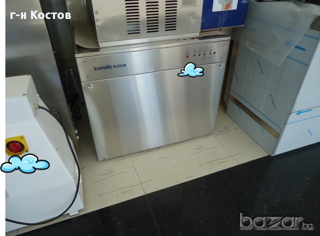 1.Ледогенератори втора употреба внос от Италия и Англия обслужени почистени от котления камък рецикл