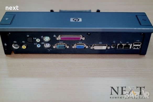 Докинг станция HP HSTNN-IX01 + Гаранция, снимка 2 - Лаптоп аксесоари - 24928512