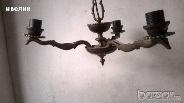 ретро полилей-тройка, снимка 2 - Полилеи - 17545912