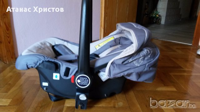 Продавам детска количка Cangaroo Mila 3в1, снимка 12 - Детски колички - 15718529