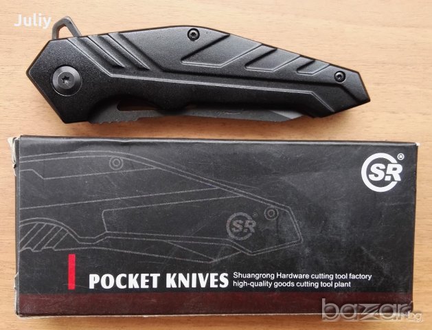 Джобен нож SR Columbia / B548B /, снимка 5 - Ножове - 21345900