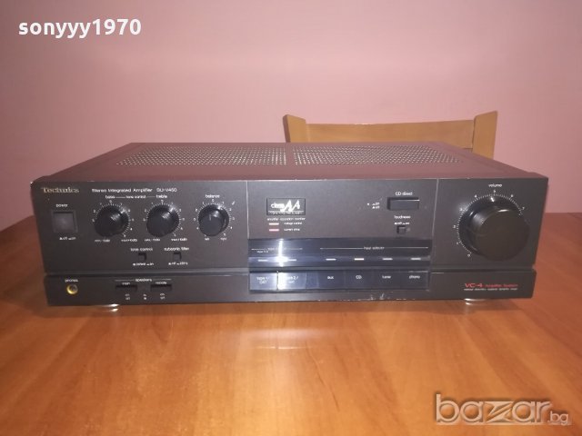 technics stereo amplifier-made in japan-внос швеицария, снимка 5 - Ресийвъри, усилватели, смесителни пултове - 20878287