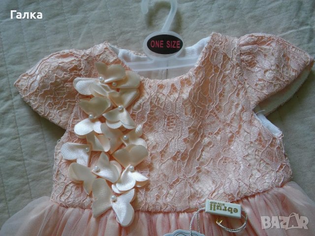 Бебешки/детски рокли, снимка 3 - Бебешки рокли - 21609992