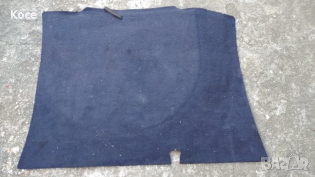  Мокет багажник за Ауди а3 ,голф5,Бора, Леон от 2004г до 2012г.