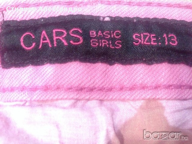 Розови дънки Cars BASIC GIRLS , снимка 9 - Детски панталони и дънки - 13531444