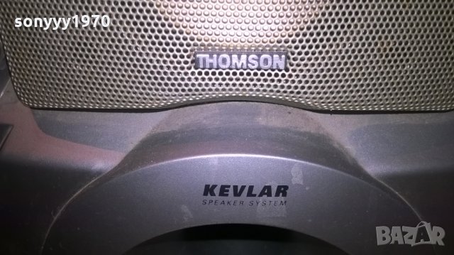 thomson kevlar speaker system-powered super woofer-2бр колони, снимка 12 - Тонколони - 23751706