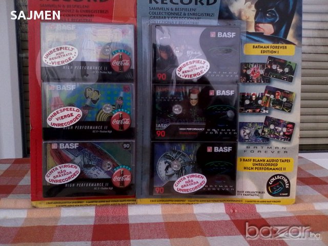 Аудио касети – Батман   аудио касети