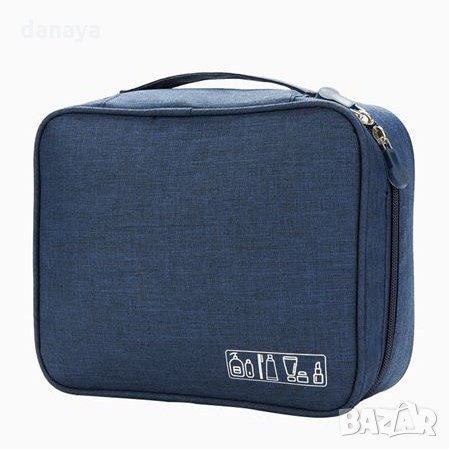 909 Козметичен несесер за пътуване чанта за тоалетни принадлежности, снимка 6 - Чанти - 25246893