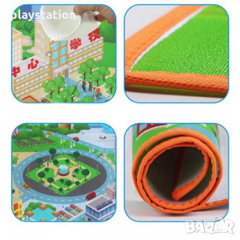Детски килими за игра, снимка 5 - Образователни игри - 25769159