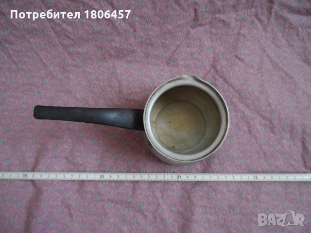 старо алуминиево джезве, снимка 12 - Други ценни предмети - 26033296