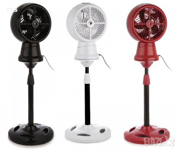 Вентилатор COOL MATE 2 в 1, Вградена функция за нано-мъгла и аромат