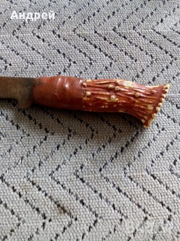 Стар нож,ножка,ножче #2, снимка 4 - Антикварни и старинни предмети - 22179770