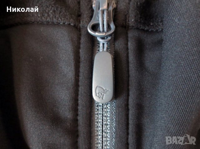 Norrona Narvik Warm2 Stretch Fleece Jacket, снимка 9 - Спортни дрехи, екипи - 23031556