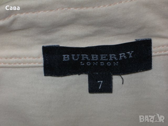 Риза BURBERRY   мъжка,Л, снимка 1 - Ризи - 22617886