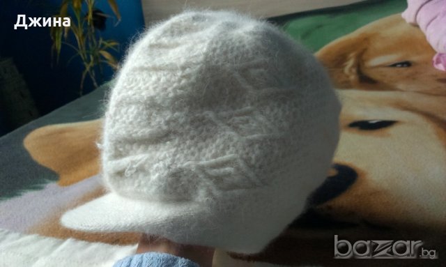 Дамски комплект - шапка и шал, снимка 3 - Шапки - 20264270