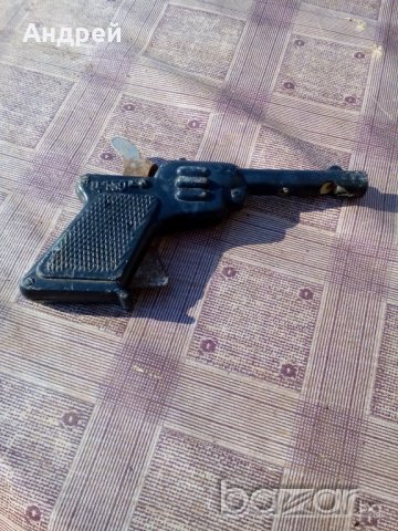 Пистолет,играчка #2, снимка 5 - Антикварни и старинни предмети - 20554814