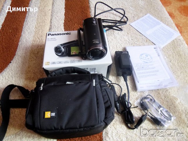 Видеокамера Panasonic w570 FullHD 90x optical Zoom